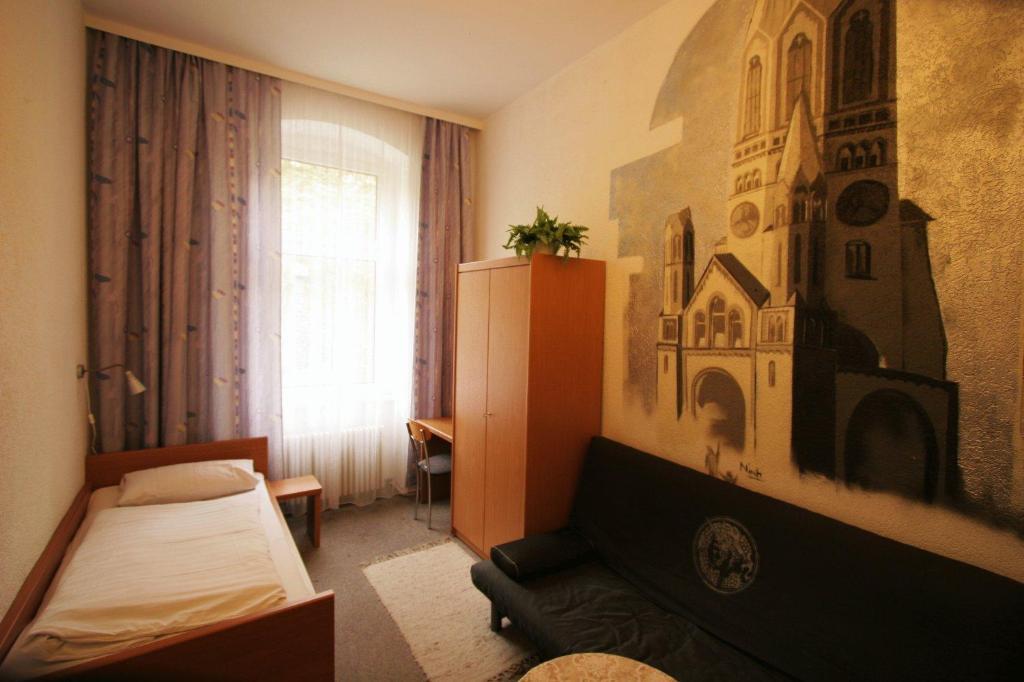 Hotel - Pension Am Schloss Bellevue Βερολίνο Δωμάτιο φωτογραφία